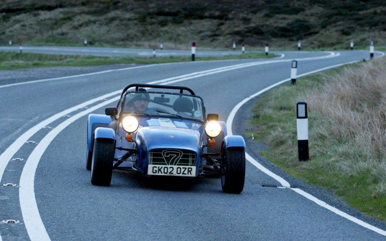 Caterham Seven - Andrew Crowley