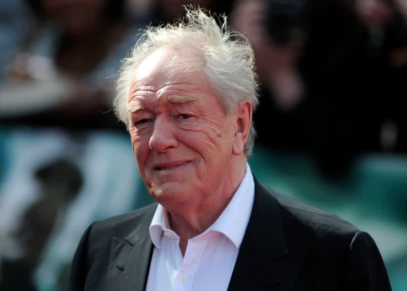 Michael Gambon murió a los 82 años