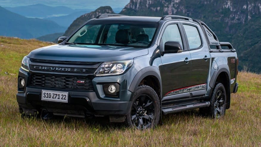 La camioneta Chevrolet Z71 es el último lanzamiento de la marca.