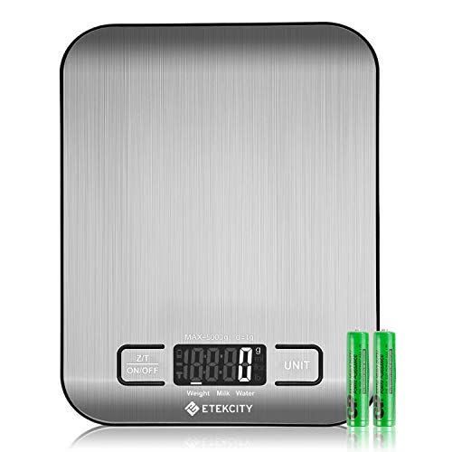 6) Etekcity Digital Kitchen Food Scale