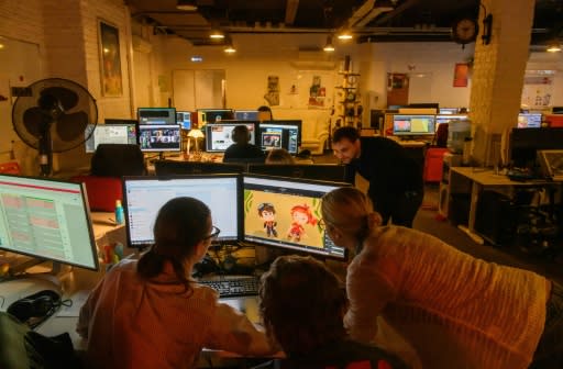 Russia's state-owned animation company Parovoz is at the forefront of a resurgence of the country's animation industry