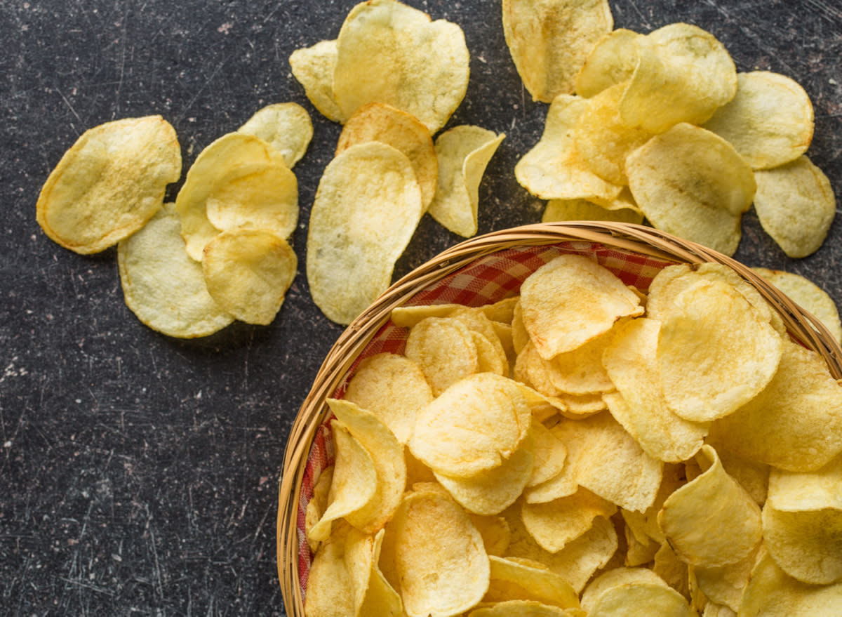 potato chips