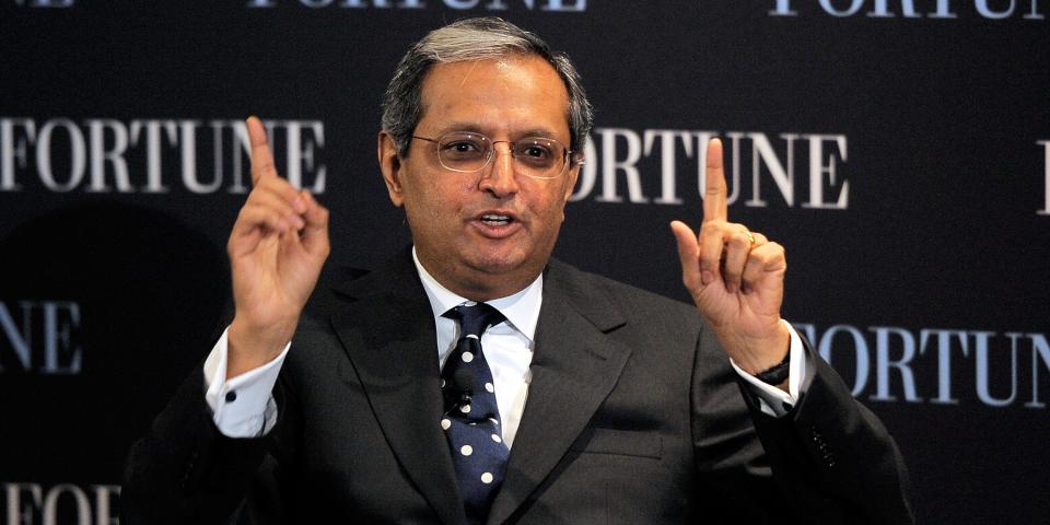 Vikram Pandit Citigroup CEO Orogen Group banker