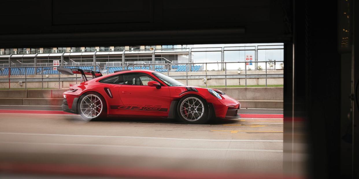 2023 porsche 911 gt3 rs