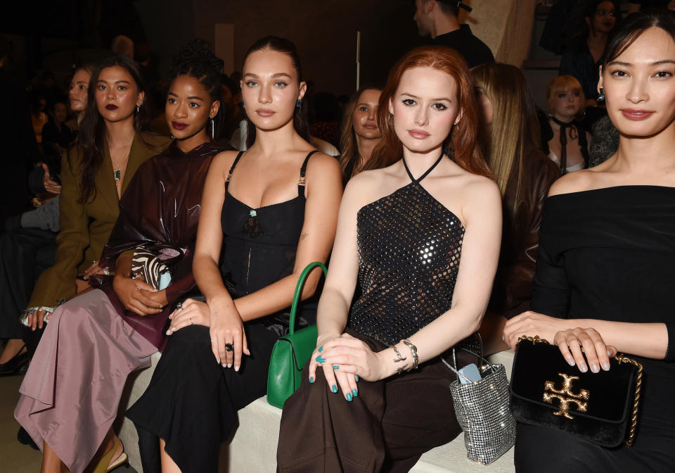 Maddie Ziegler and Madelaine Petsch