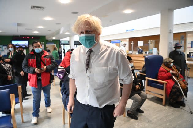 Prime minister Boris Johnson has backed rolling out the booster vaccine programme to all adults (Photo: PAUL GROVER via Getty Images)