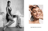 <p><strong>Model: </strong>Joan Smalls </p><p><strong>Photographer: </strong>Brandon Maxwell </p>