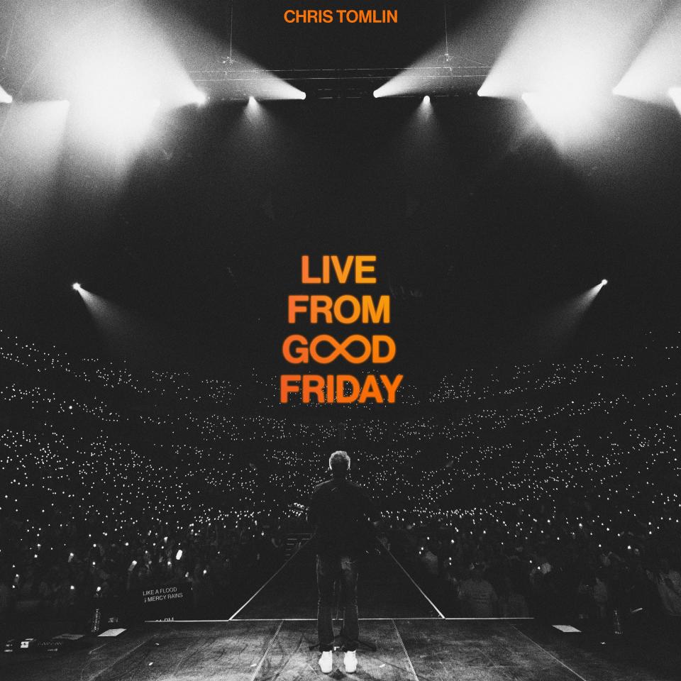 Chris Tomlin is set to release "Live from Good Friday" on March 15. It's a collection of live recordings from the annual Good Friday shows in Nashville.