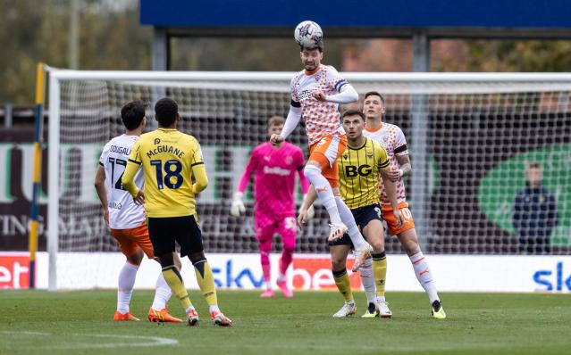 Billy HAMILTON - League Appearances - Oxford United