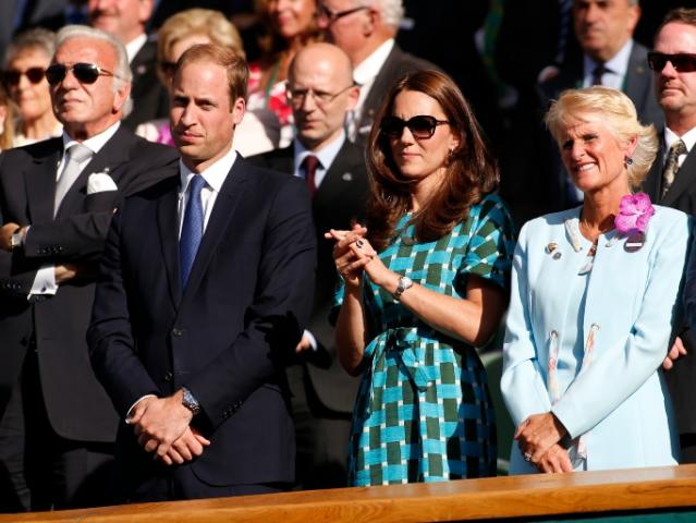 25+ Photos of the Royals at Wimbledon - Photos of Prince William, Kate, the  Queen at Wimbledon