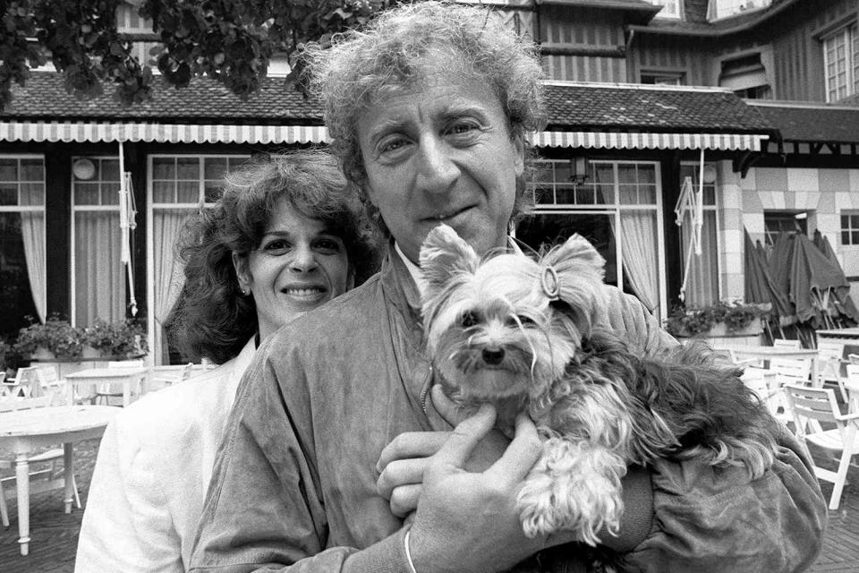 <p>MYCHELE DANIAU / AFP</p> Gilda Radner and Gene Wilder in 1984.