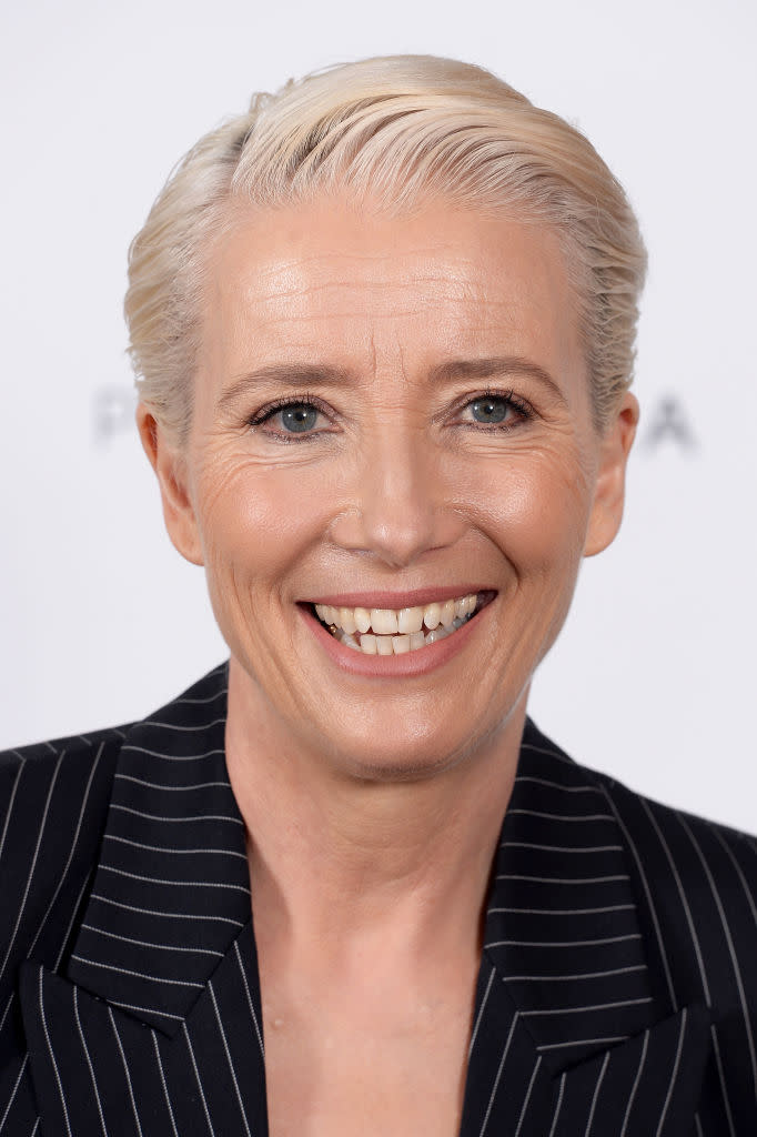 Emma Thompson attends a screening of <em>King Lear</em> at the Soho Hotel, March 28, 2018, in London. (Photo: Getty Images)