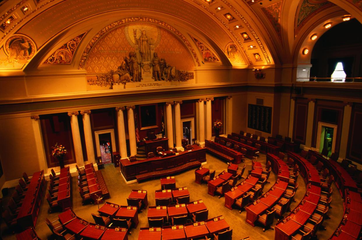 House Chamber of the Minnesota State Capitol