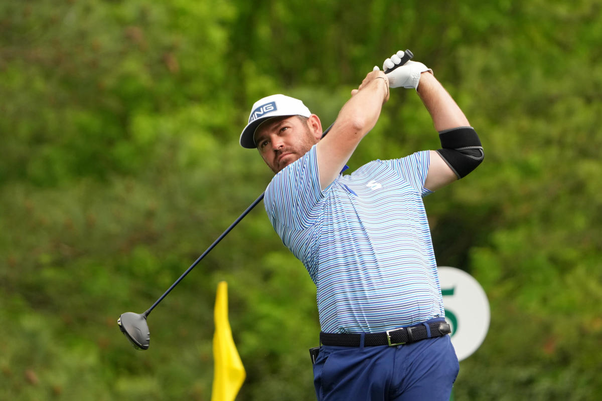 Louis Oosthuizen withdrew from the 2023 Masters with one hole left to