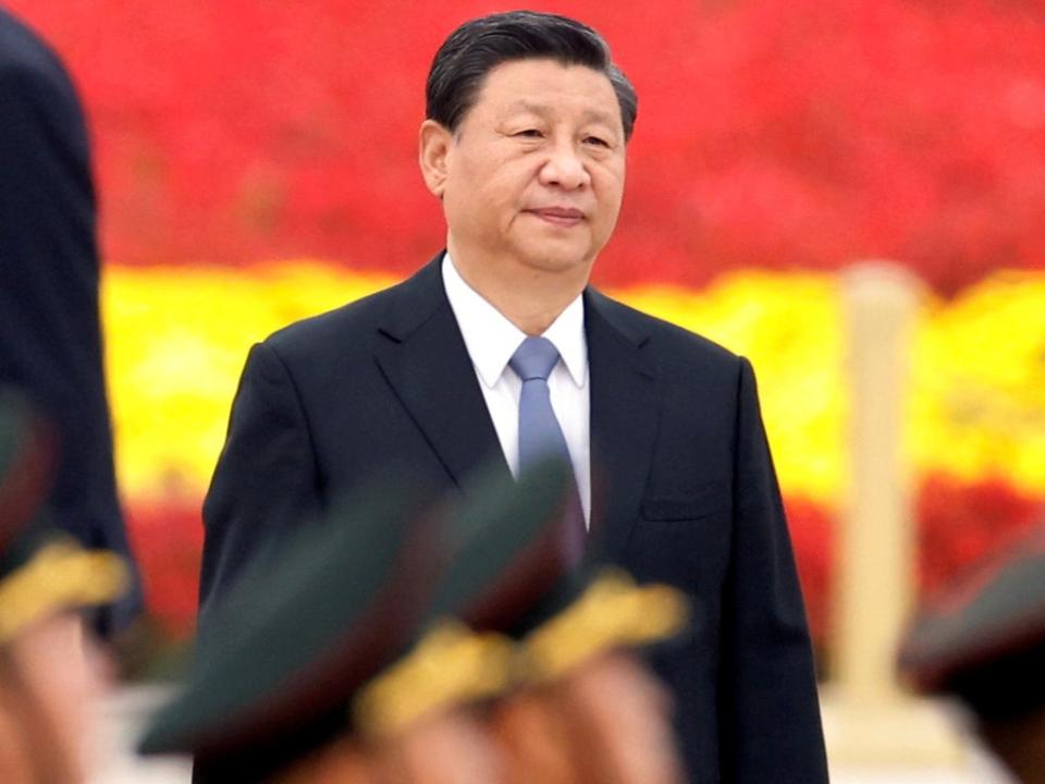 It remains uncertain whether Chinese President Xi Jinping will attend the Glasgow conference (Reuters)