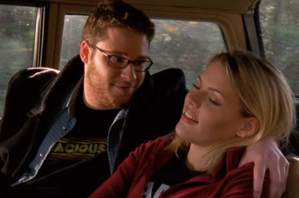 Seth Rogen in "Dawson's Creek."