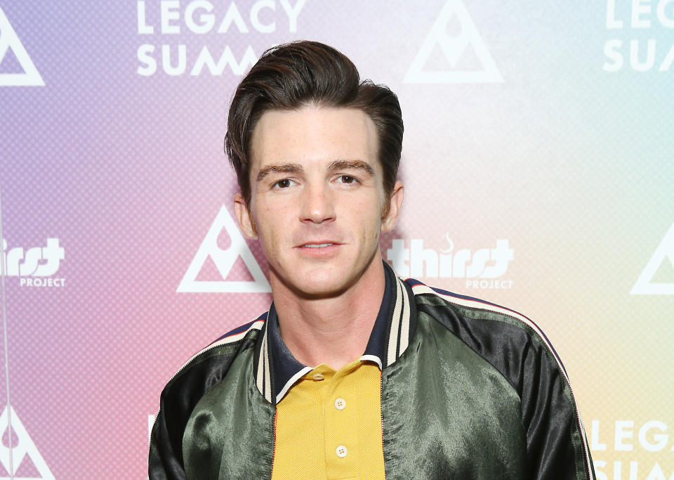 MALIBU, CALIFORNIA - JULY 20: Drake Bell attends the Thirst Project's Inaugural Legacy Summit held at Pepperdine University on July 20, 2019 in Malibu, California.  (Photo by Michael Tran/Getty Images)