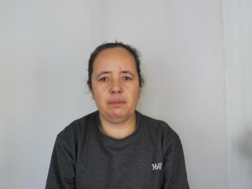 Hawagul Tewekkul, 50, was detained for re-education, October 2017 - reason not stated