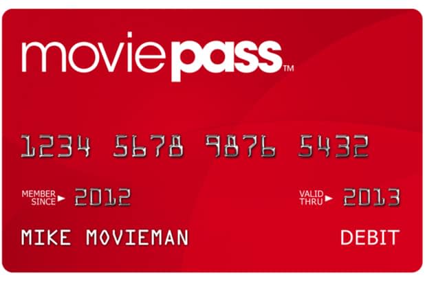 MoviePass Studio Movie Grill partnership