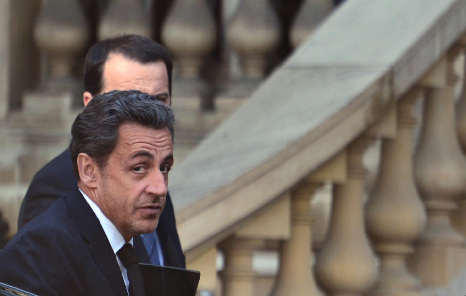 Nicolas Sarkozy s'exprime sur son compte Facebook