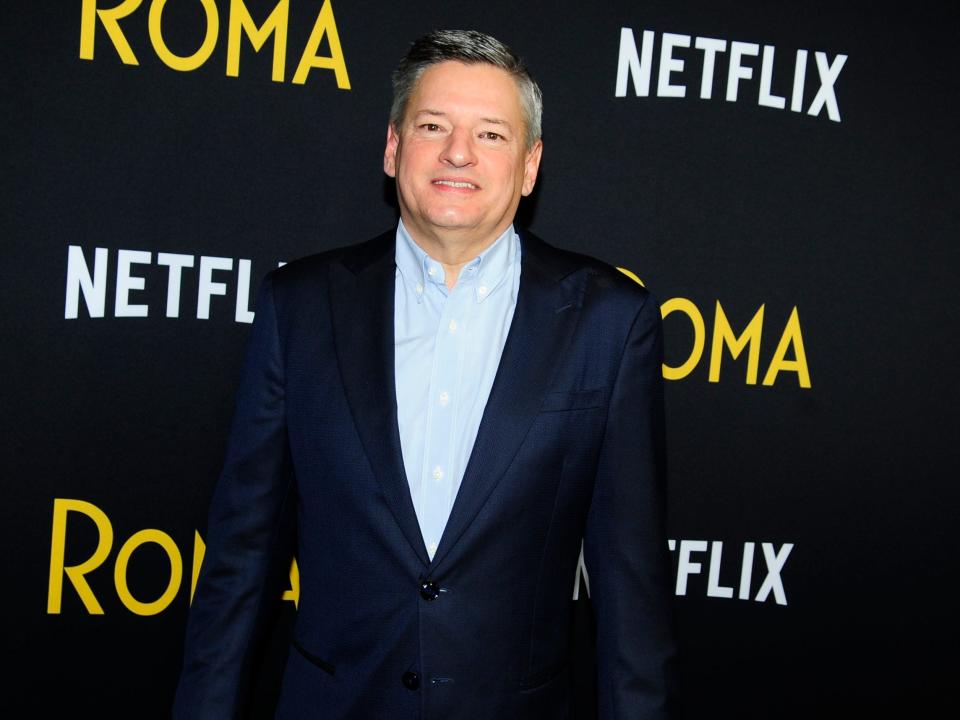 Netflix's Ted Sarandos