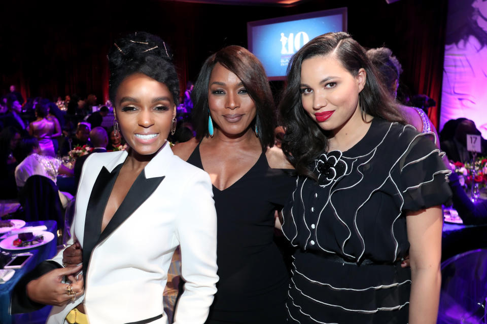 Janelle Monae, Angela Bassett, and Jurnee Smollett-Bell