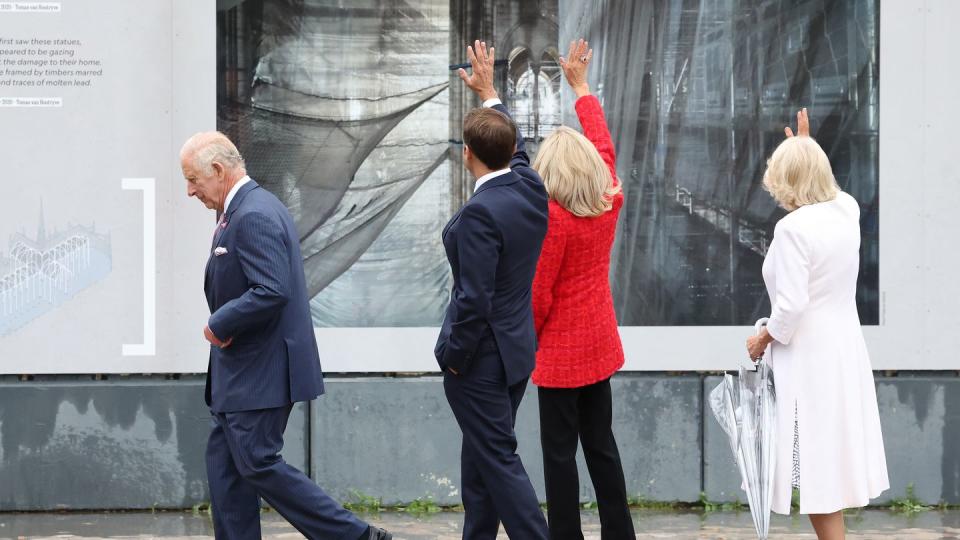 king charles iii and queen camilla visit france day two