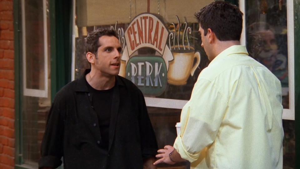 Ben Stiller, “The One with the Screamer” (Season 3, Episode 22)