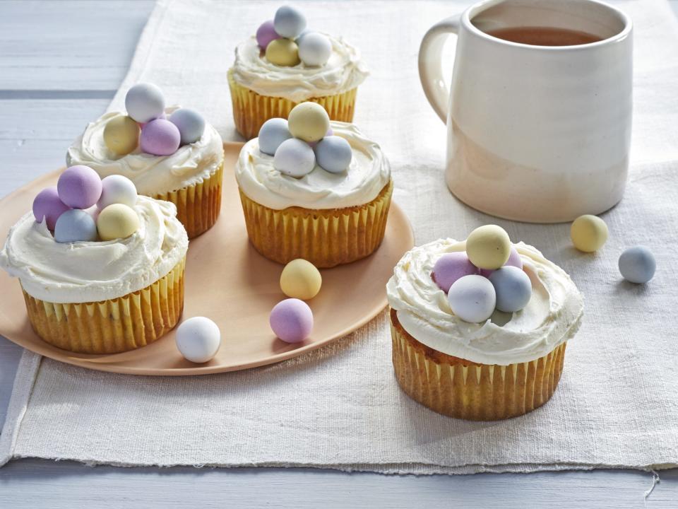 Carrot Cake Cupcakes