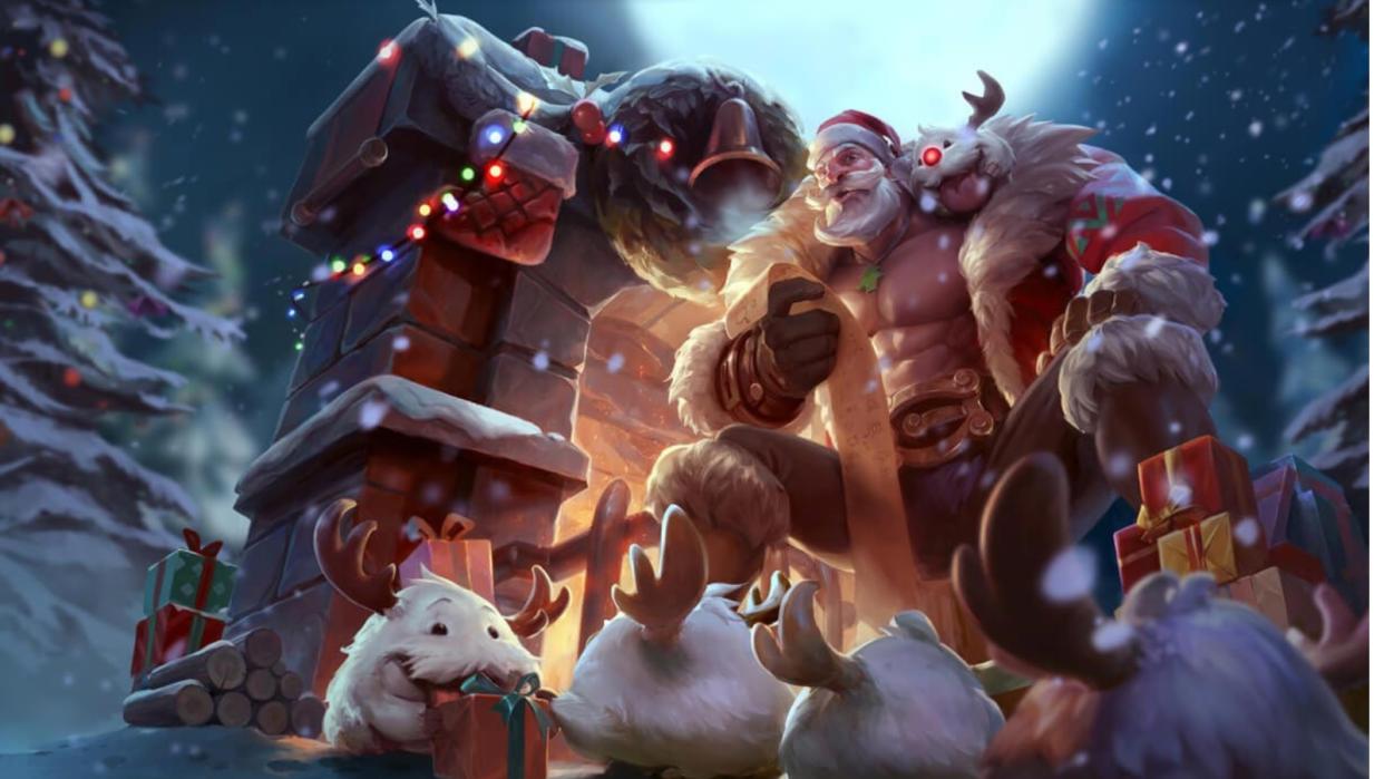 Here's to hoping Santa Braum bears gifts for 2023! (Photo: Riot Games)