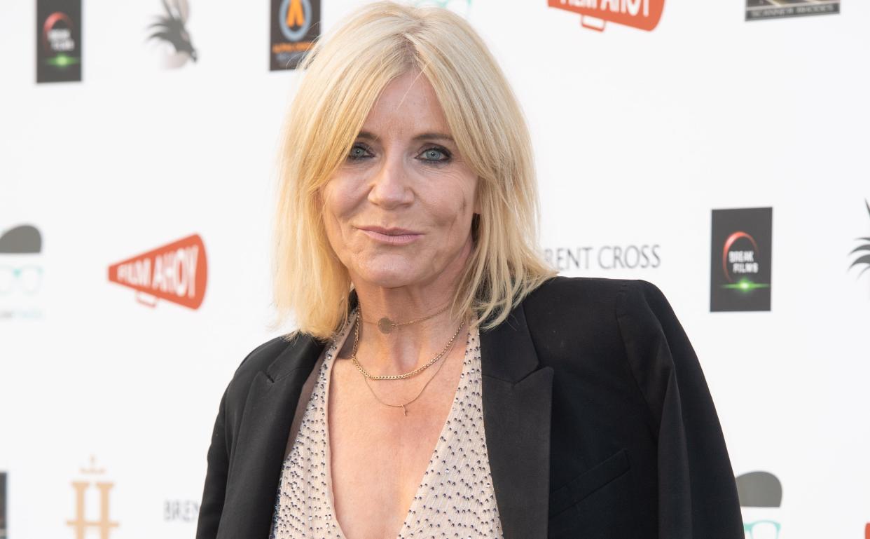 Michelle Collins has got married for the first time aged 60. (Getty Images)