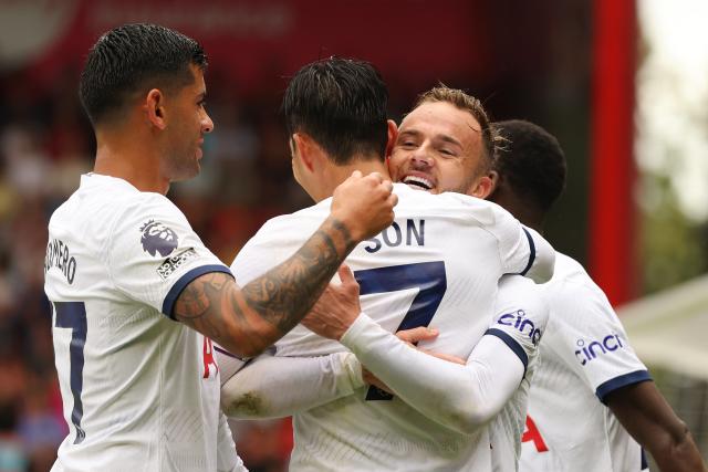 Ange rings the changes as Spurs face Fulham in the EFL Cup