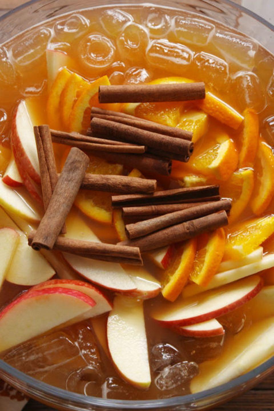 <p>Because we <em>obviously </em>needed a reason to extend <a href="https://www.goodhousekeeping.com/food-recipes/g3658/best-apple-recipes/" rel="nofollow noopener" target="_blank" data-ylk="slk:apple;elm:context_link;itc:0;sec:content-canvas" class="link ">apple</a> season.</p><p><em><a href="http://www.delish.com/cooking/recipe-ideas/recipes/a55182/harvest-punch-recipe/" rel="nofollow noopener" target="_blank" data-ylk="slk:Get the recipe from Delish »;elm:context_link;itc:0;sec:content-canvas" class="link ">Get the recipe from Delish »</a></em></p>