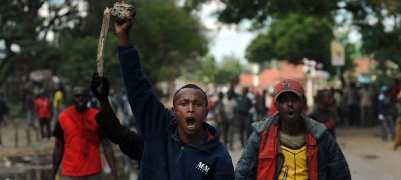 Nairobi Kenya. Photo: AFP/Getty Images/Tony Karumba