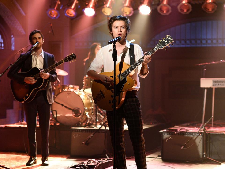 harry styles snl