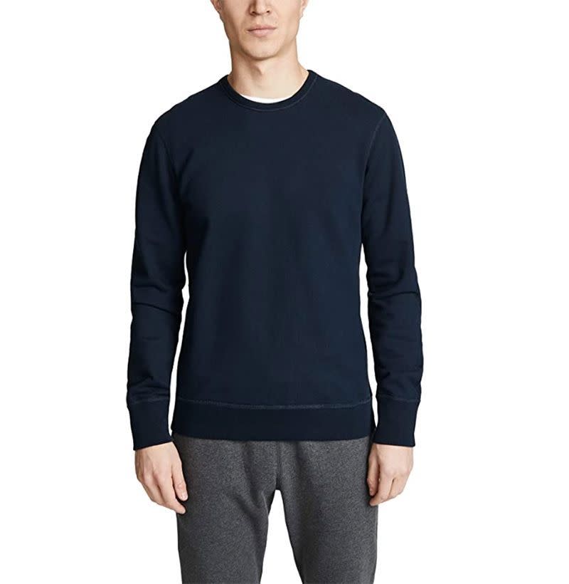 Mid-Weight Terry Sweatshirt