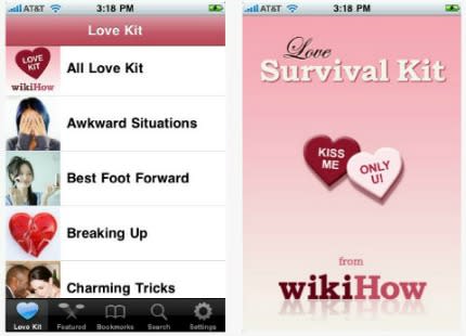 wikiHow's Love Survival Kit