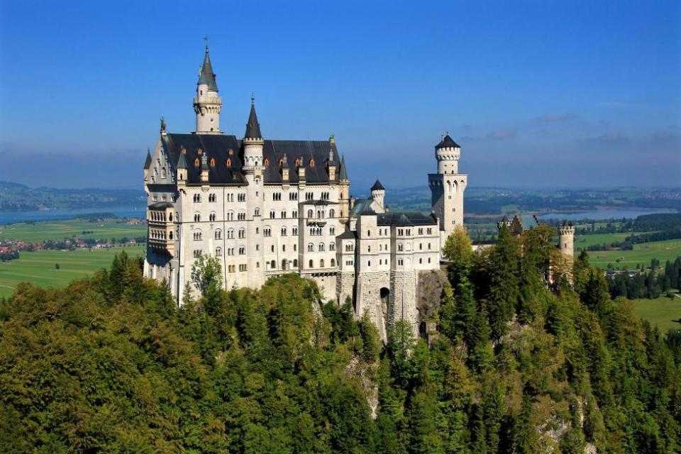 Castillo de Neuschwanstein, Hohenschwangau, Alemania.  (foto: KKday SG)