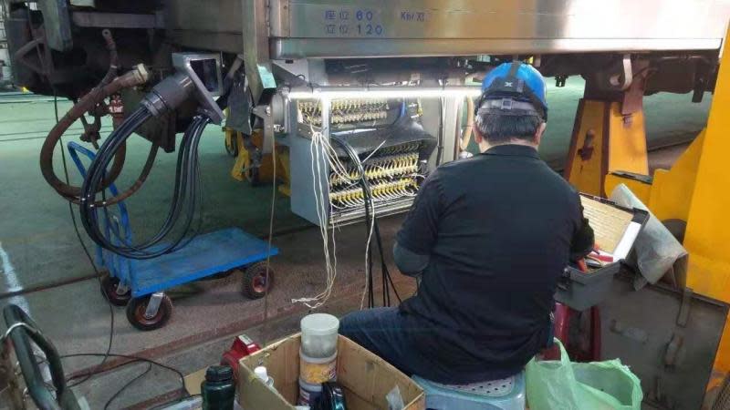 故障率降低　臺鐵EMU500機電設施改造