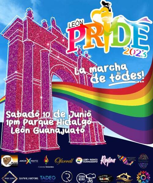 Pride León 2023