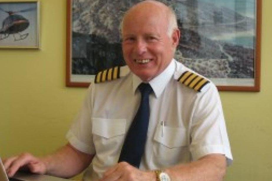 Captain Mike Green is reported to have died in Friday's crash (Helicopter services)