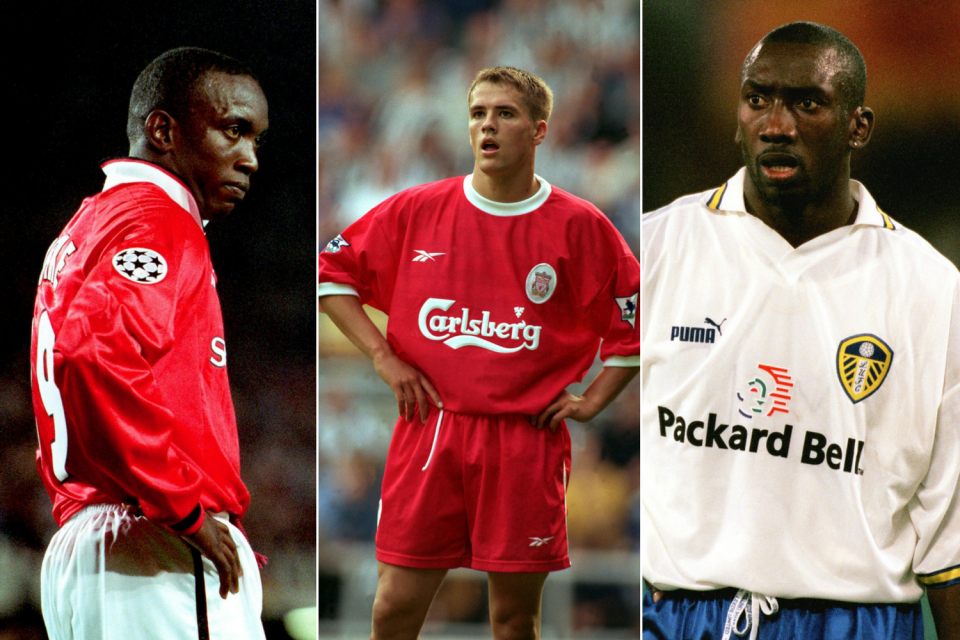 <p>Dwight Yorke (Manchester United), Michael Owen (Liverpool), and Jimmy Floyd Hasselbaink (Leeds) all netted 18 goals in the League. United, led by Dwight Yorke, claimed the title. </p>