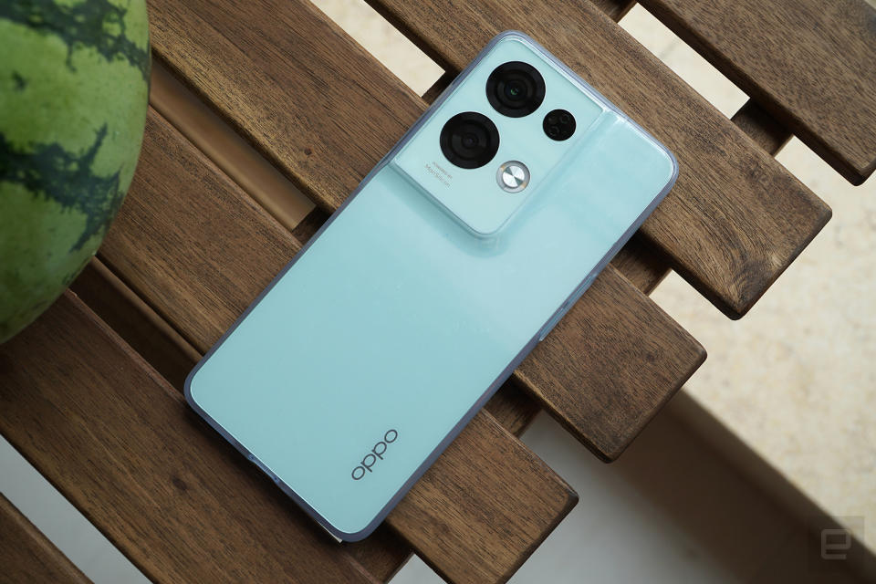 <p>Oppo Reno8 Pro+ 動手玩</p> 