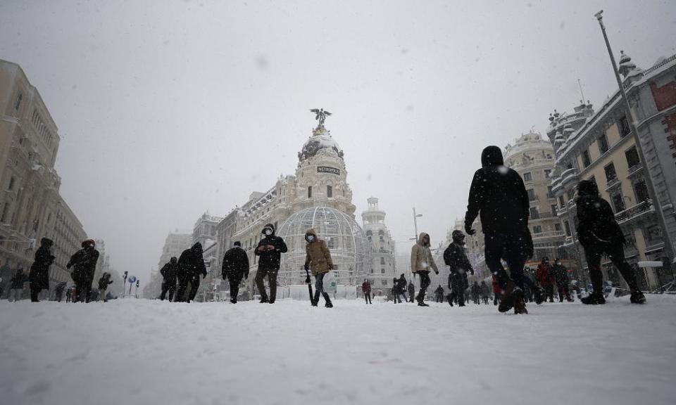 <span>Photograph: Anadolu Agency/Getty Images</span>