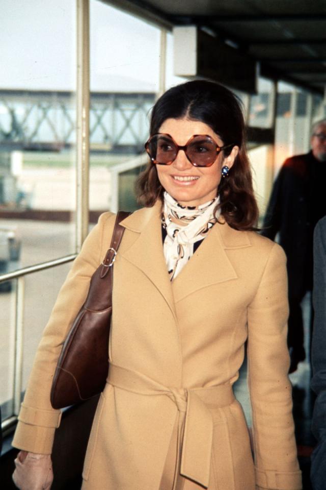 11 Brands Jackie Kennedy Loved  Jacqueline kennedy jewelry, Gucci jackie  bag, Shoulder bag outfit