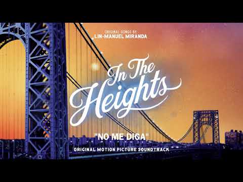 4) “No Me Diga (From the Motion Picture Soundtrack)”