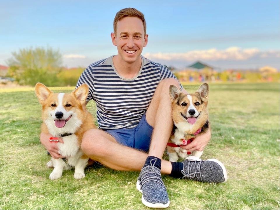 Chris Equale says his pet influencers, corgis Hamilton and Olivia, grew their following at the beginning of the pandemic.