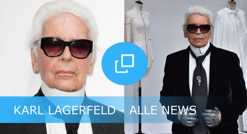 Karl Lagerfeld - Alle News zum Modeschöpfer. (Bilder: Getty Images)