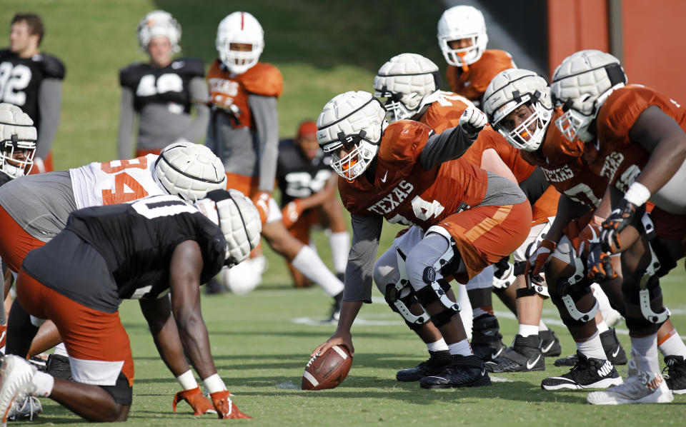 Behind the scenes with Texas football