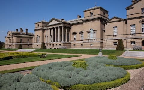 Holkham Hall, Norfolk - Credit: Tony Buckingham